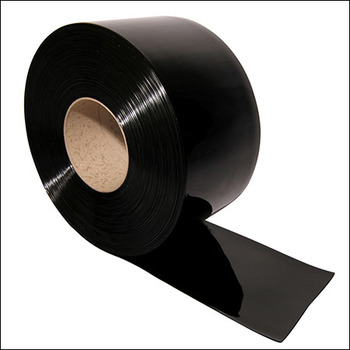Pvc furtain film black curtain